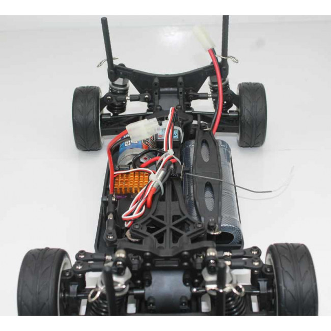 Coche X-Ranger RC Touring 4WD R.T.R. 2.4Ghz 100B