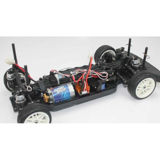 Coche X-Ranger RC Touring 4WD R.T.R. 2.4Ghz 100B