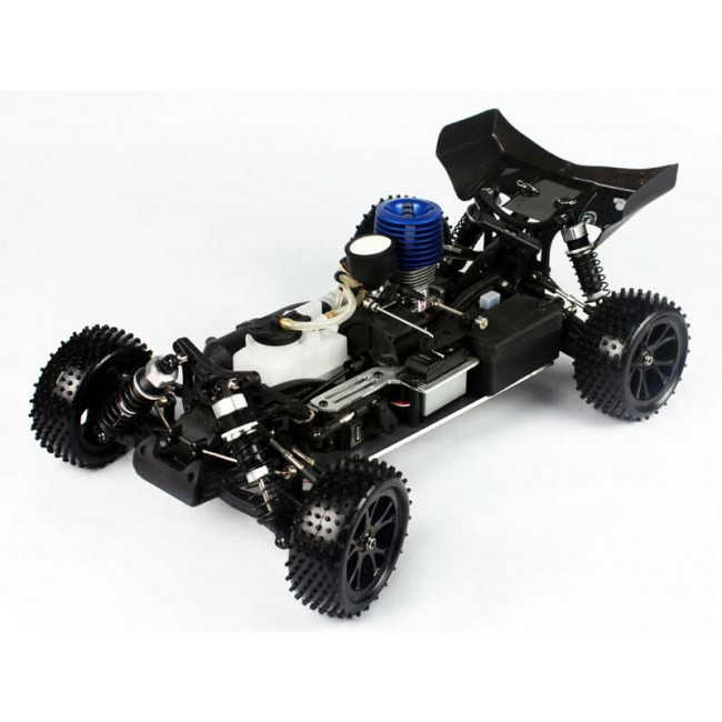 Coche RC Spirit N2 1/10 Nitro Motor 18 2 velocidades VRX 1007 BUGGY RTR