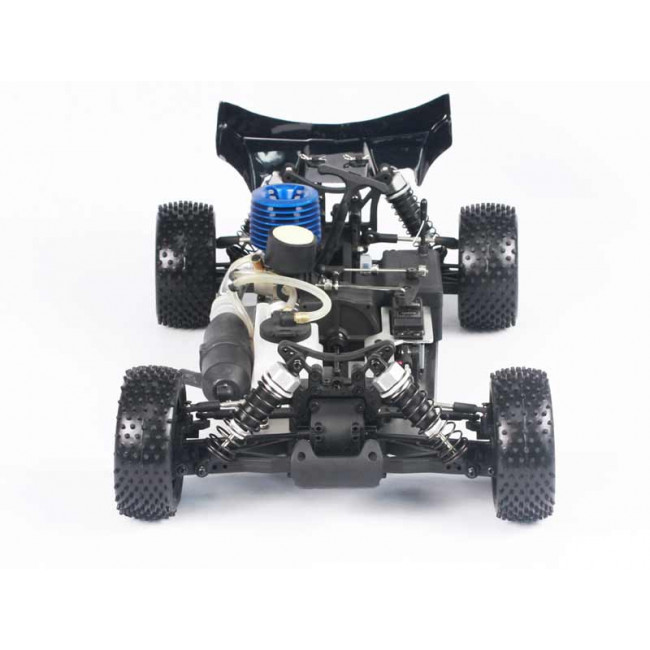 Coche RC Spirit N2 1/10 Nitro Motor 18 2 velocidades VRX 1007 BUGGY RTR