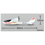 WLToys - Avión Planeador RC SKY-King F959 3Canales 2.4Ghz RTF - WLTF959