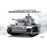 Heng Long - Tanque RC Panzerkampfwagen III escala 1/16 - HNL3848-1
