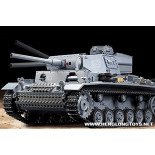 Heng Long - Tanque RC Panzerkampfwagen III escala 1/16 - HNL3848-1