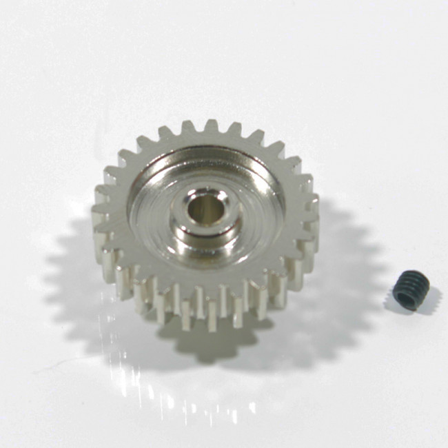 PIÑÓN DE MOTOR 27T EJE 3.17 METÁLICO A959-A979 WLTOYS VORTEX