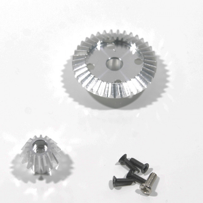 CORONA Y PIÑÓN CÓNICOS METÁLICOS A959 A979 WLTOYS VORTEX