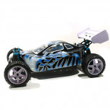 Coche XSTR HSP Buggy 1:10 2,4Ghz Blanco y Negro
