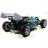 Coche XSTR HSP Buggy 1:10 2,4Ghz Blanco y Negro
