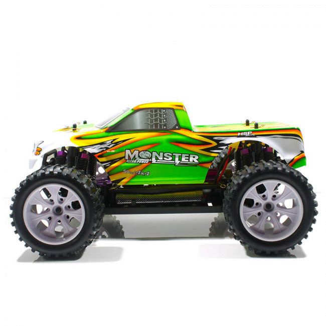 Brontosaurus Coche RC HSP Truck BAV