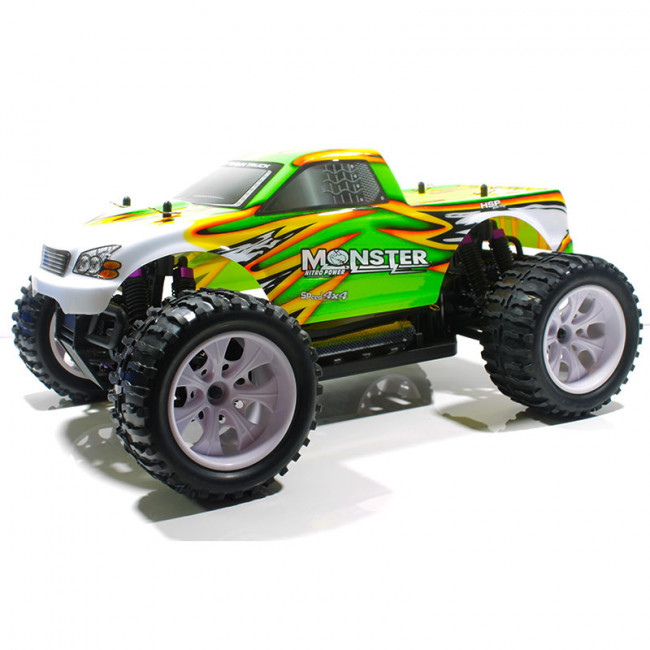 Brontosaurus Coche RC HSP Truck BAV
