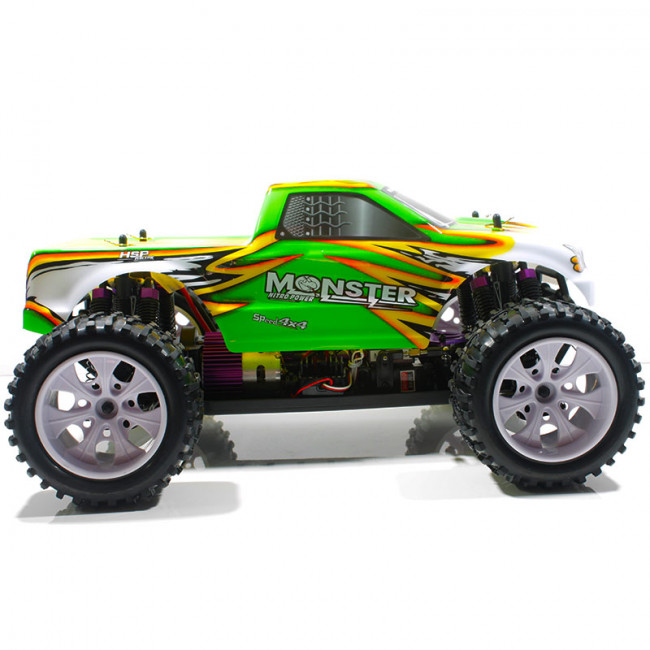 Brontosaurus Coche RC HSP Truck BAV