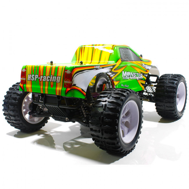 Brontosaurus Coche RC HSP Truck BAV
