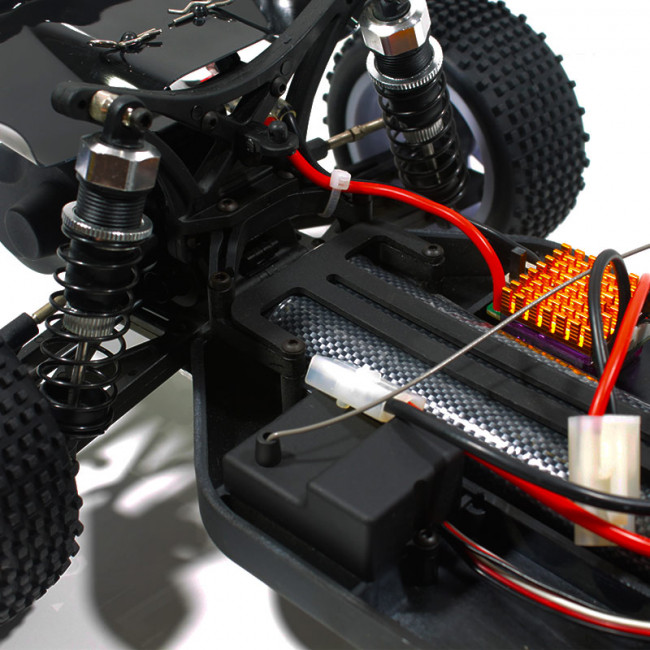 Coche RC Bullet EBD escala 1/10 2WD R.T.R.