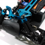 XSTR BUGGY 1/10 2.4GHZ+BAT+CARGA (PLATA-AMARILLO)