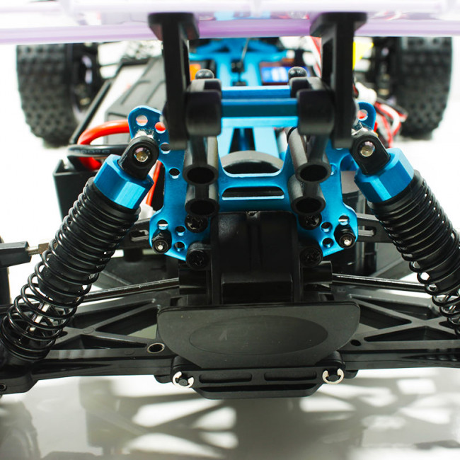 XSTR BUGGY 1/10 2.4GHZ+BAT+CARGA (PLATA-AMARILLO)