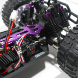 Brontosaurus Coche RC HSP Truck Azul y Naranja