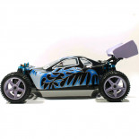 Coche RC XSTR Pro HSP 1/10 Brushless Lipo 2,4Ghz 4WD Azul-Bl-Ng