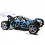 Coche RC XSTR Pro HSP 1/10 Brushless Lipo 2,4Ghz 4WD Azul-Bl-Ng