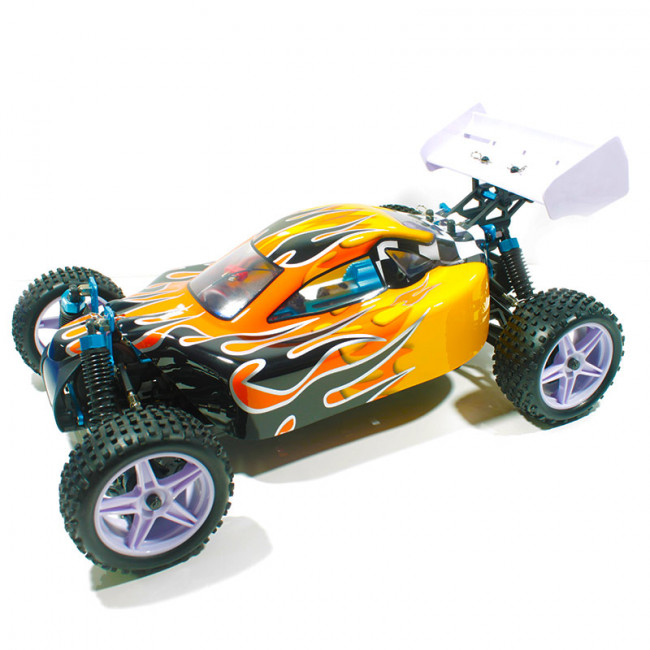 Coche RC XSTR  Pro HSP 1/10 Brushless Lipo 2,4Ghz 4WD