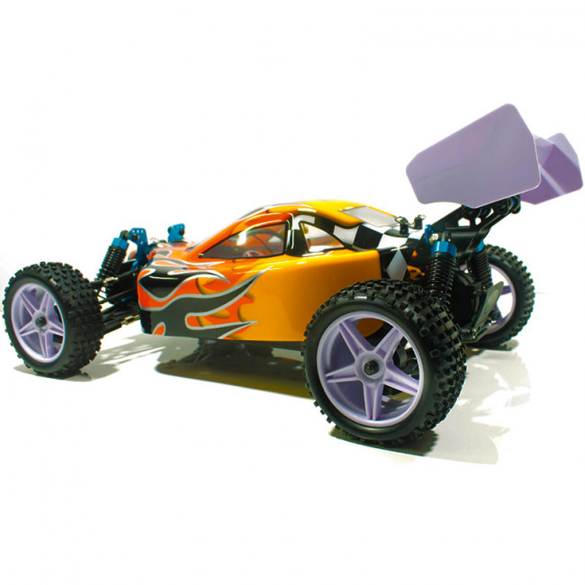Coche RC XSTR  Pro HSP 1/10 Brushless Lipo 2,4Ghz 4WD