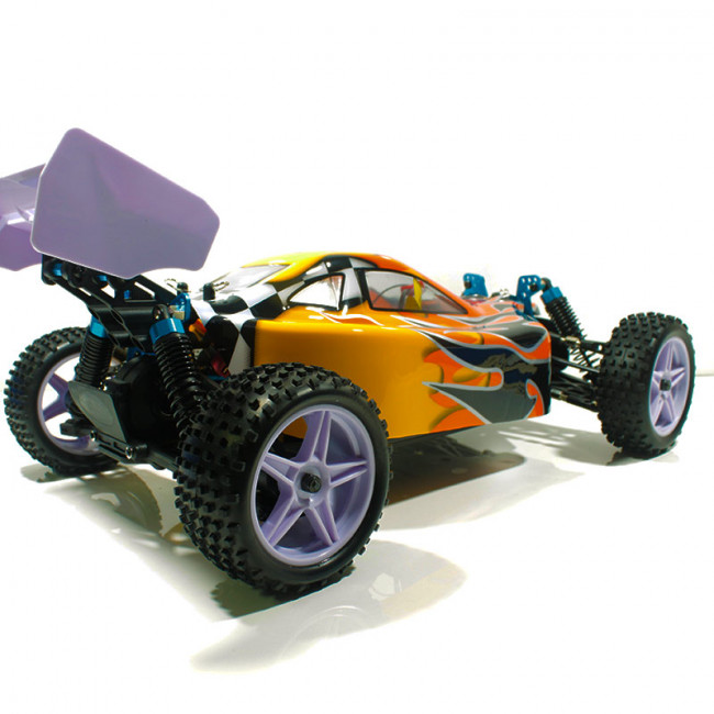 Coche RC XSTR  Pro HSP 1/10 Brushless Lipo 2,4Ghz 4WD