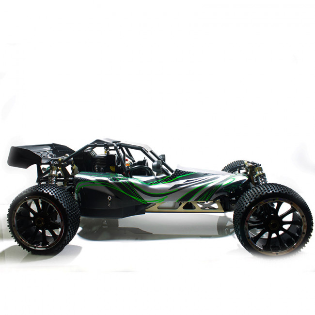 Coche RC Bajer 1/5 4WD HSP 32C.C. R.T.R.Verde