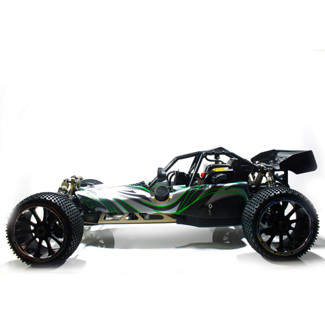 Coche RC Bajer 1/5 4WD HSP 32C.C. R.T.R.Verde
