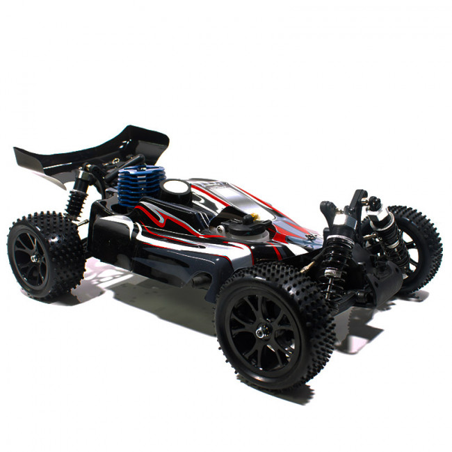 Coche RC Spirit N2 1/10 Nitro Motor 18 2 velocidades VRX 1007 BUGGY RTR