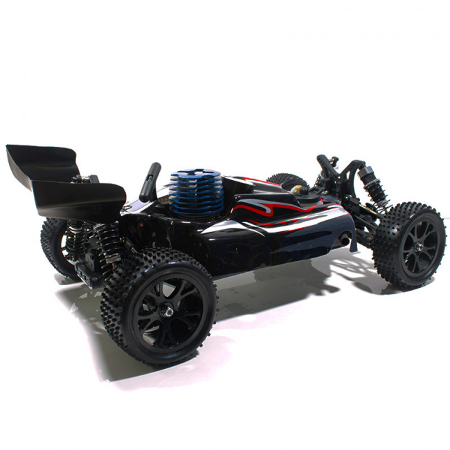 Coche RC Spirit N2 1/10 Nitro Motor 18 2 velocidades VRX 1007 BUGGY RTR