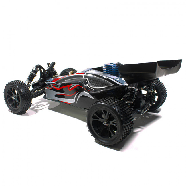 Coche RC Spirit N2 1/10 Nitro Motor 18 2 velocidades VRX 1007 BUGGY RTR