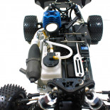 Coche RC Spirit N2 1/10 Nitro Motor 18 2 velocidades VRX 1007 BUGGY RTR