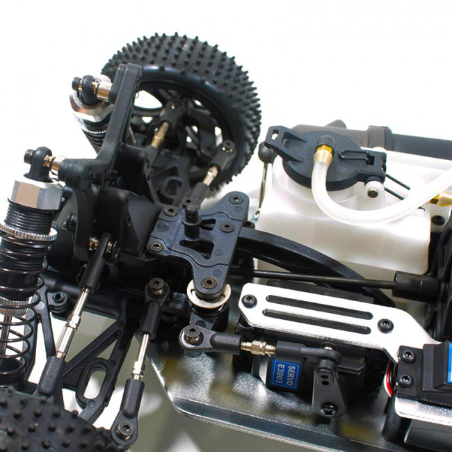 Coche RC Spirit N2 1/10 Nitro Motor 18 2 velocidades VRX 1007 BUGGY RTR