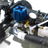 Coche RC Spirit N2 1/10 Nitro Motor 18 2 velocidades VRX 1007 BUGGY RTR