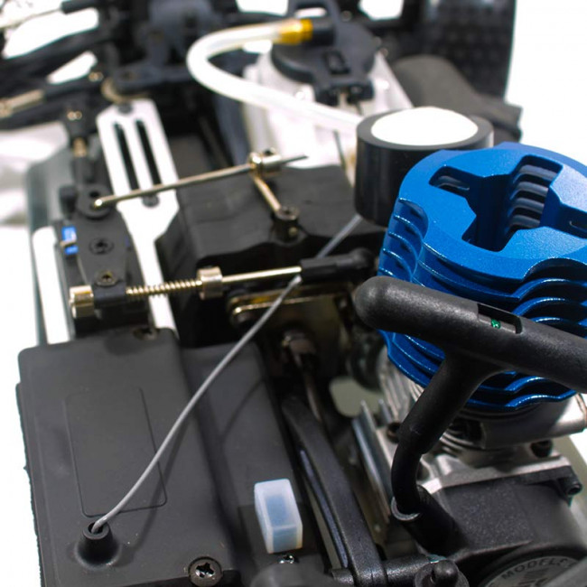 Coche RC Spirit N2 1/10 Nitro Motor 18 2 velocidades VRX 1007 BUGGY RTR