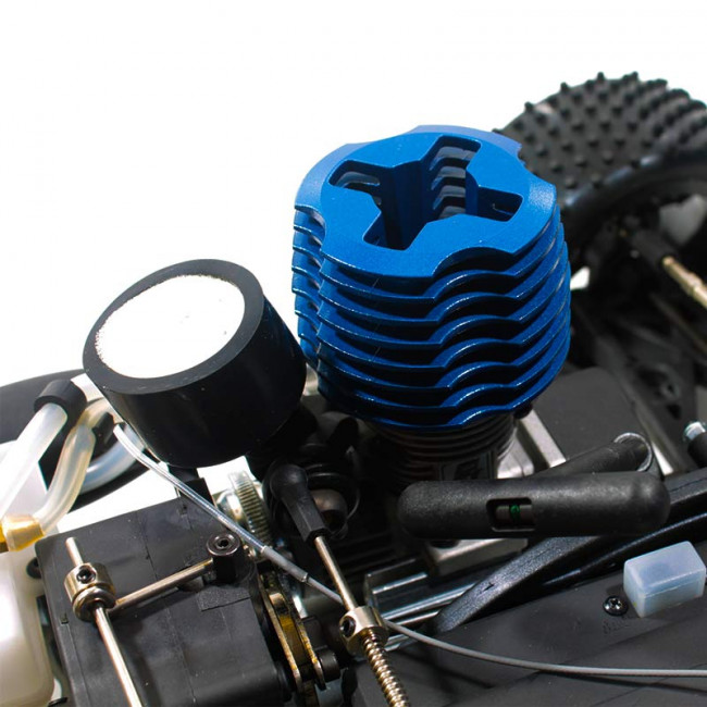 Coche RC Spirit N2 1/10 Nitro Motor 18 2 velocidades VRX 1007 BUGGY RTR