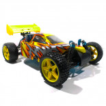Warhead (Atomic) HSP Buggy 1/10 4wd (2,4GHZ) Plateado y Amarillo