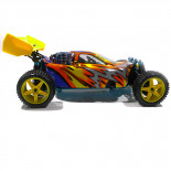Warhead (Atomic) HSP Buggy 1/10 4wd (2,4GHZ) Plateado y Amarillo
