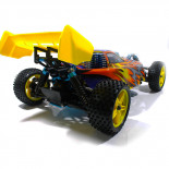 Warhead (Atomic) HSP Buggy 1/10 4wd (2,4GHZ) Plateado y Amarillo