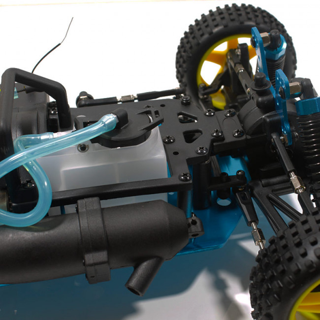 Warhead (Atomic) HSP Buggy 1/10 4wd (2,4GHZ)