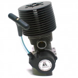 MOTOR NITRO FORCE 46R C/ TIRADOR CULATA NEGRA 7,54CC 3,3PS 25.000RPM