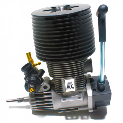 MOTOR NITRO FORCE 46R C/ TIRADOR CULATA NEGRA 7,54CC 3,3PS 25.000RPM