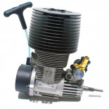 MOTOR NITRO FORCE 46R C/ TIRADOR CULATA NEGRA 7,54CC 3,3PS 25.000RPM