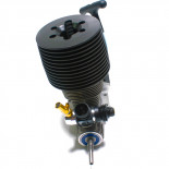 MOTOR NITRO FORCE 46R C/ TIRADOR CULATA NEGRA 7,54CC 3,3PS 25.000RPM