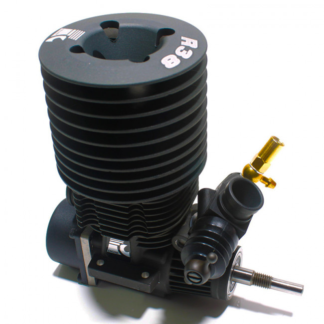 MOTOR NITRO FORCE 38R C/ TIRADOR  6,23CC 3,9PS 35.000RPM