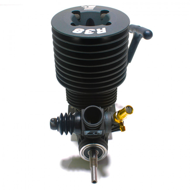 MOTOR NITRO FORCE 38R C/ TIRADOR  6,23CC 3,9PS 35.000RPM