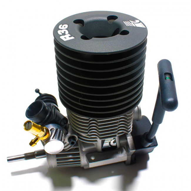 MOTOR NITRO FORCE 36R/ABC/RS C/ TIRADOR 5,89CC 3,75PS 35.000RPM