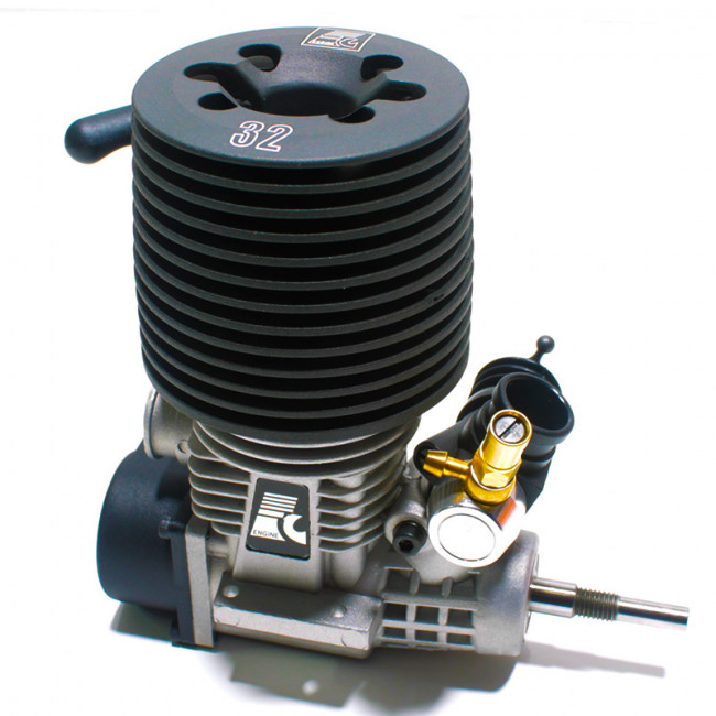 MOTOR NITRO FORCE 32R/ABC/RS CON TIRADOR 6 TRANSFERS 5,24CC 2,99PS 33.000RPM