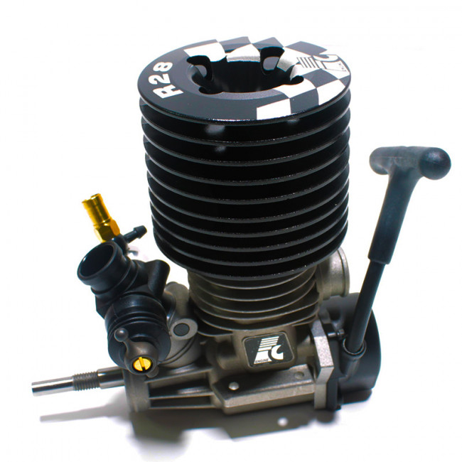 MOTOR NITRO FORCE 28 C/ TIRADOR 4+2 TRANSFERS 4,58CC 2,9PS 32.000RPM