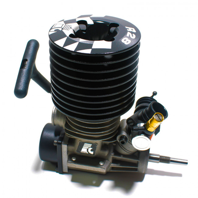 MOTOR NITRO FORCE 28 C/ TIRADOR 4+2 TRANSFERS 4,58CC 2,9PS 32.000RPM