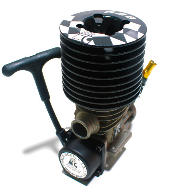 MOTOR NITRO FORCE 28 C/ TIRADOR 4+2 TRANSFERS 4,58CC 2,9PS 32.000RPM