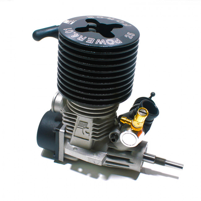 MOTOR NITRO FORCE 25R/ABC/RS CON TIRADOR 4 TRANSFERS 4,10CC 2,1PS 31.000RPM